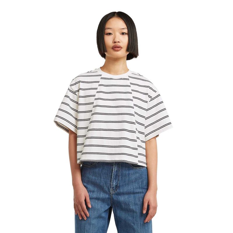 G-Star A Line Stripe Boxy Tee image number 0